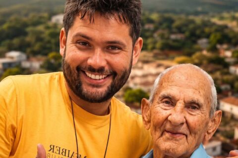 Após ser acusado de explorar a imagem do Vovô Anésio com IA em campanha de votos, neto rebate comentários nas redes sociais