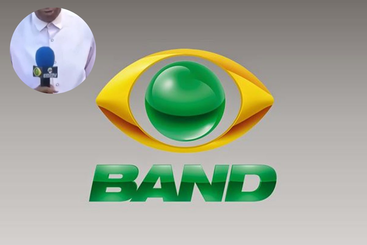 Repórter da Band foi alvo de ataques homofóbicos.
