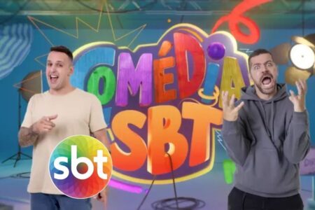 Comédia SBT cresce 30% em audiência e supera a Record no novo horário: Ibope da TV 24/08