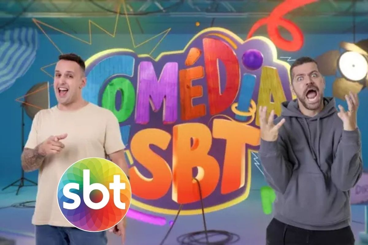 Victor Sarro e Rodrigo Capella comandam o Comédia SBT.