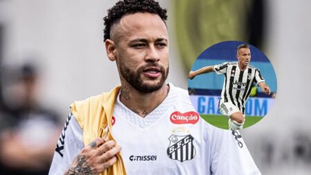 Neymar bate o pé e quer aposta antiga da seleção brasileira no Santos até dia 11 de setembro