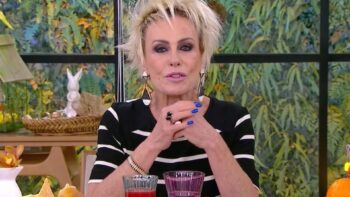 Ao vivo na Globo, Ana Maria Braga se emociona ao noticiar tragédia fora do Brasil