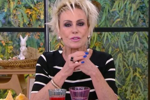 Ao vivo na Globo, Ana Maria Braga se emociona ao noticiar tragédia fora do Brasil