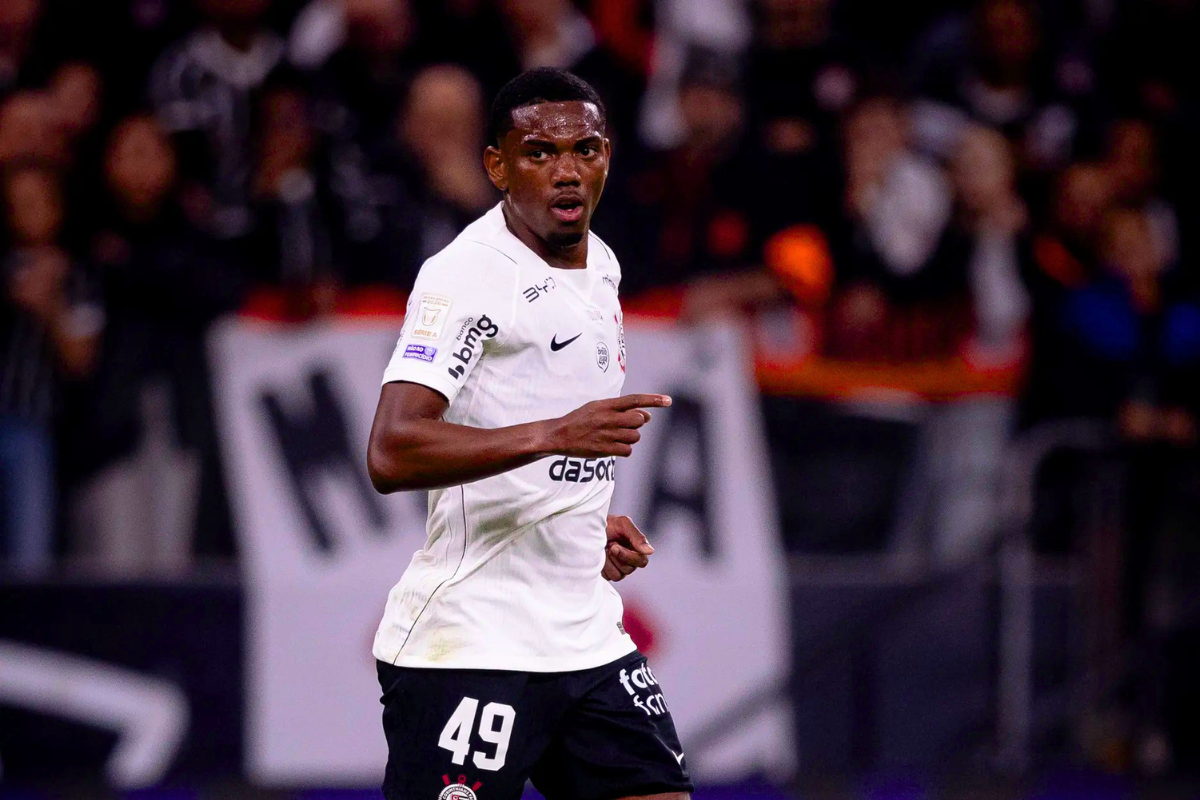 André pode deixar o Corinthians para seguir à Europa.