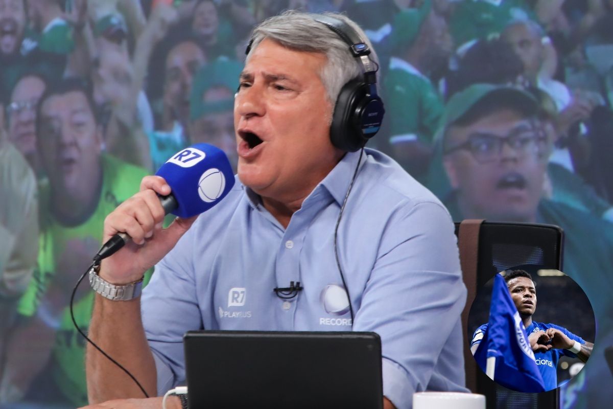 Record transmite Vasco x Cruzeiro pelo Campeonato Brasileiro.