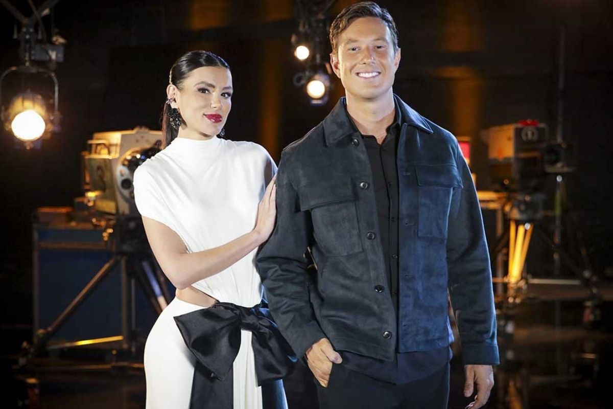 Gaby Cabrini e Gabriel Cartolano comandam novo programa do SBT.