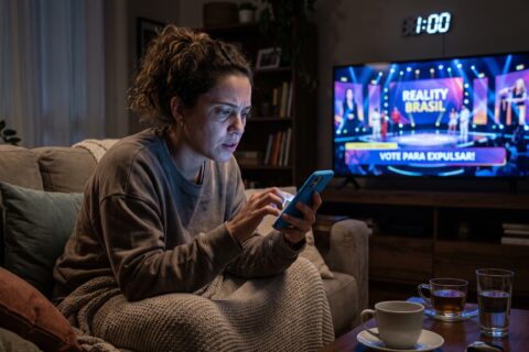 O Fenômeno do “Hate-Watching”: Por que o público brasileiro consome (e engaja) com quem detesta nos reality shows?