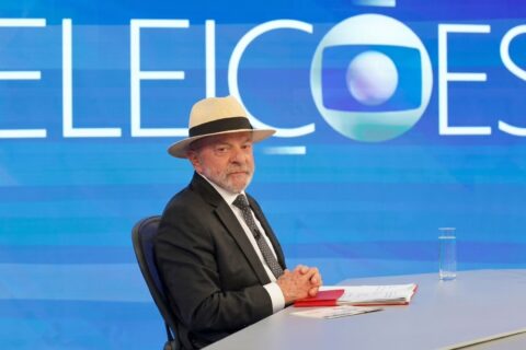 Lula lidera e Flávio Bolsonaro perde até para Renan Santos no ranking de audiência das sabatinas na Globo: Ibope da TV