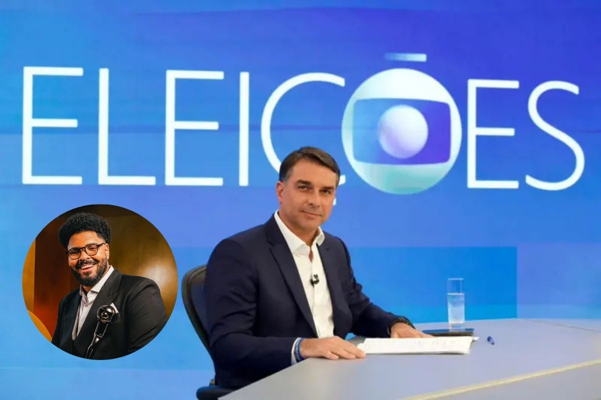 Paulo Vieira criticou sabatina de Flávio Bolsonaro na Globo.