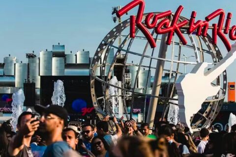 Com promessa de horas ao vivo, Globo dá detalhes sobre transmissão multiplataforma do Rock in Rio 2026