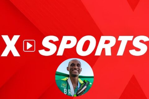 Xsports domina com Alison dos Santos e crava recorde de audiência com 2 milhões de telespectadores: Ibope da TV