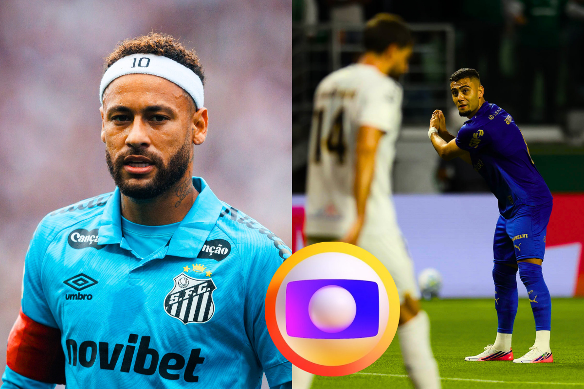 Santos x Palmeiras está entre os jogos de futebol desta quarta-feira (2).