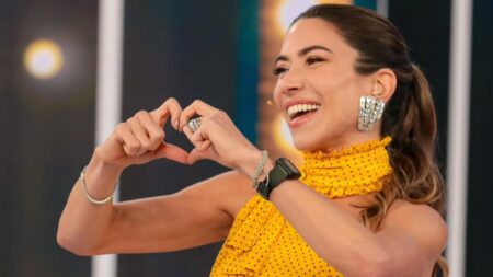 Patricia Abravanel leva o SBT ao 1º lugar em disputa ponto a ponto com a Globo: Ibope da TV 23/08