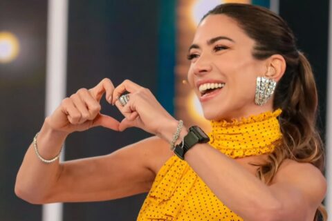 Patricia Abravanel leva o SBT ao 1º lugar em disputa ponto a ponto com a Globo: Ibope da TV 23/08