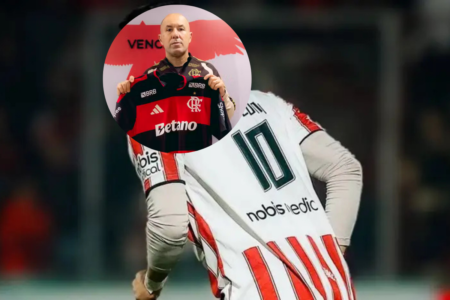 Após levar fora de Almada, Flamengo busca plano B para disputar nova fase da Libertadores