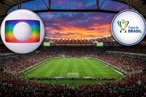 Após negociação com a CBF, Globo confirma jogos decisivos da Copa do Brasil