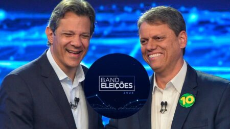 Band confirma debates entre candidatos aos governos em 12 estados e no Distrito Federal