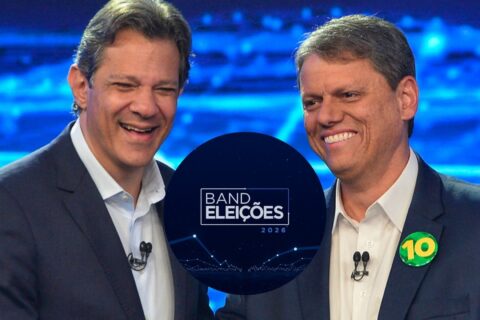 Band confirma debates entre candidatos aos governos em 12 estados e no Distrito Federal