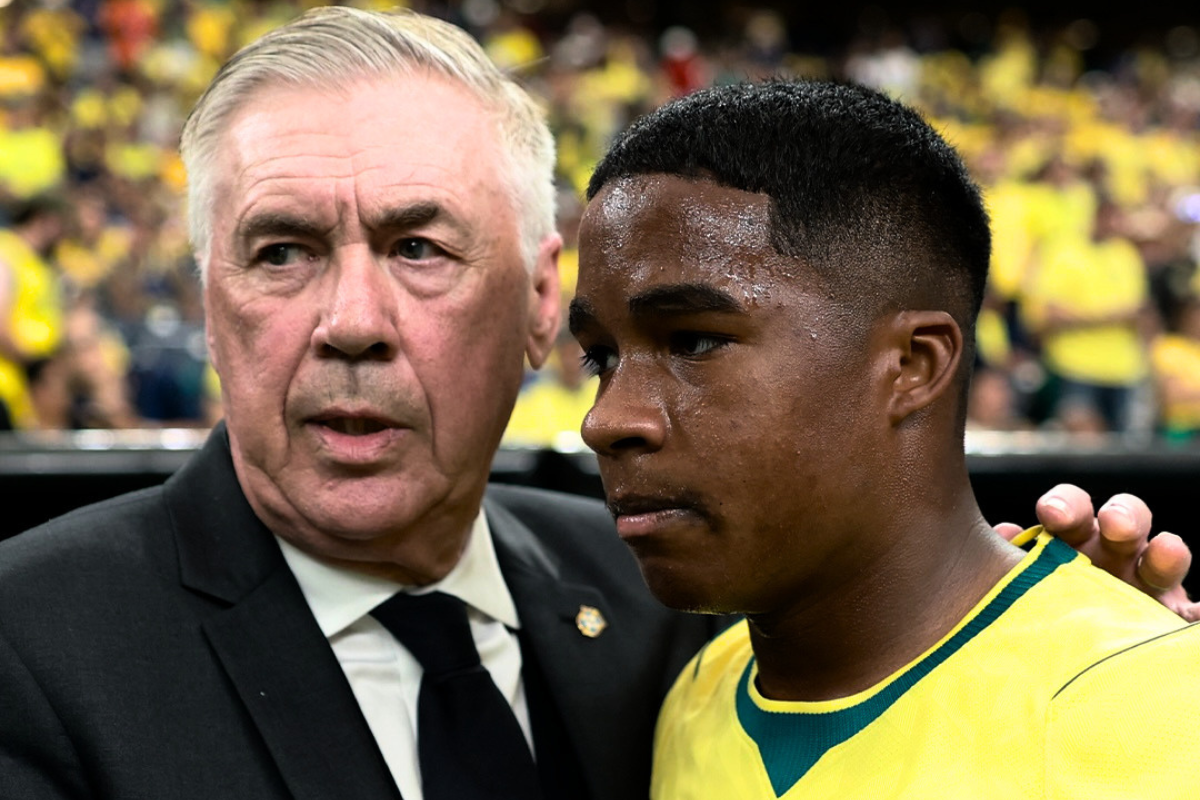 Endrick é uma das promessas para a Copa 2030.