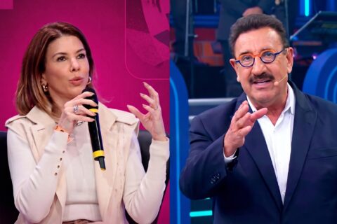 Daniela Beyruti faz silêncio após nova atitude polêmica de Ratinho no SBT