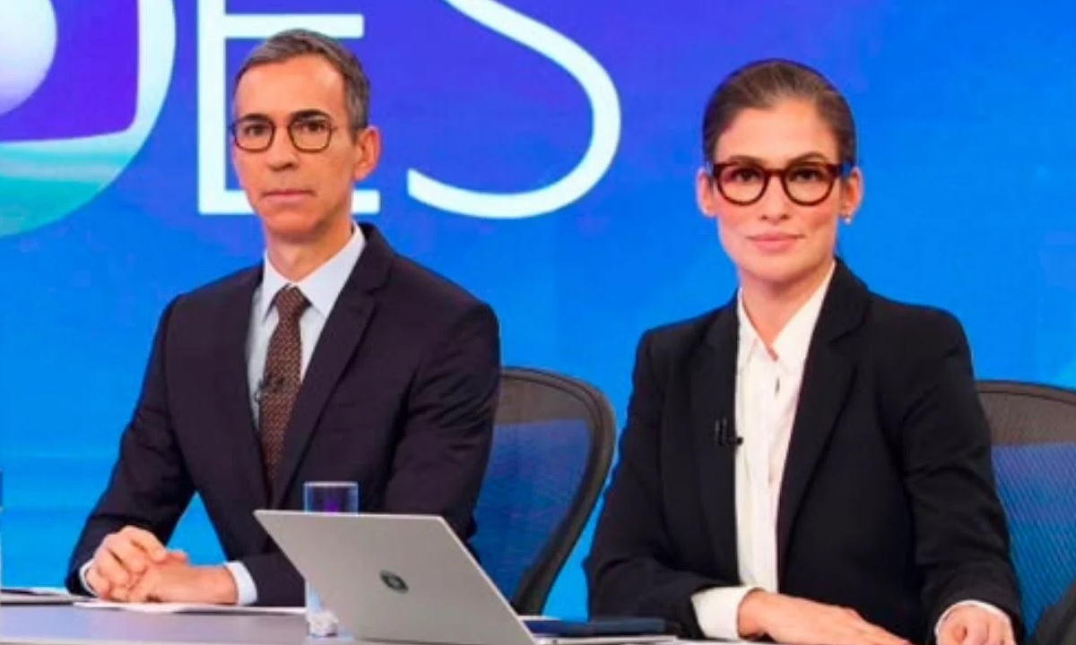 Globo transmite debates
