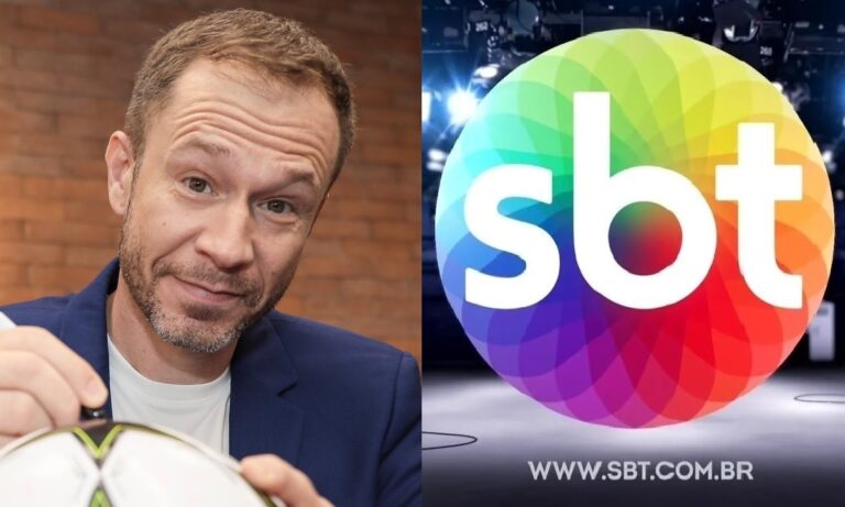Tiago Leifert e SBT