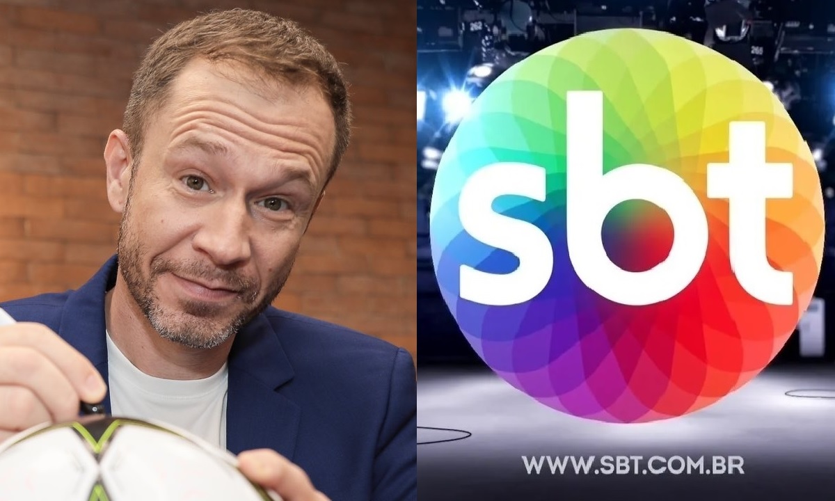 Tiago Leifert e SBT