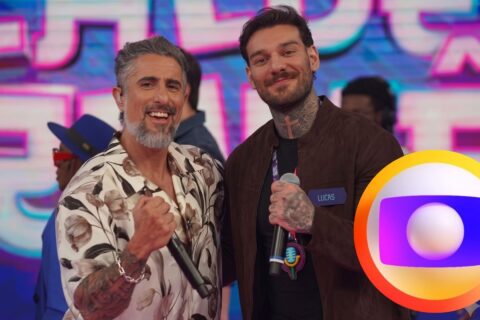 Lucas Lucco quebra o protocolo e surpreende Marcos Mion ao falar sobre problema de saúde