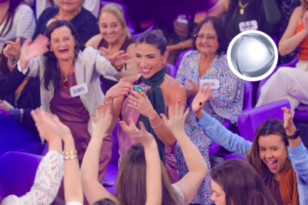 Ibope da TV 09/08: Programa Silvio Santos belisca o 1º lugar e supera a Record com folga
