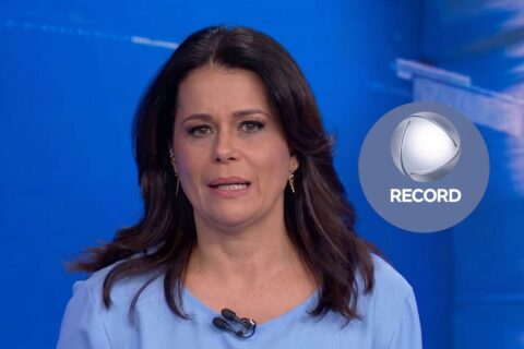 Ao vivo na Band, Adriana Araújo ataca Record após entrevista com ex de Maria da Penha