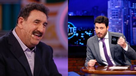 Ibope da TV 4/08: Ratinho e Danilo Gentili viram armas do SBT contra a Record