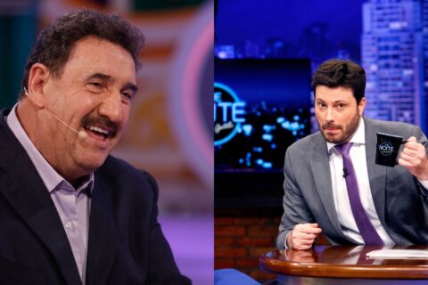 Ibope da TV 4/08: Ratinho e Danilo Gentili viram armas do SBT contra a Record