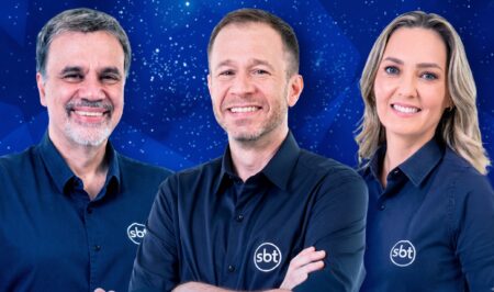 SBT eleva rivalidade com a Record ao comparar audiência da Sul-Americana com o Brasileirão