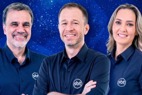 SBT eleva rivalidade com a Record ao comparar audiência da Sul-Americana com o Brasileirão
