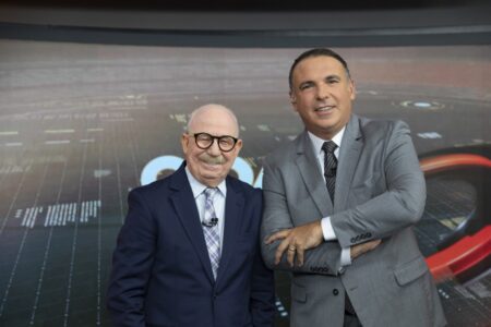 Ibope da TV 07/06: Sozinho, Reinaldo Gottino soma 2 vezes a audiência do SBT