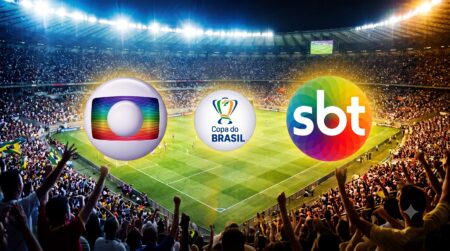 Globo e SBT saem na frente da Record pela Copa do Brasil 2027: Transmissão deve ser dividida na TV aberta