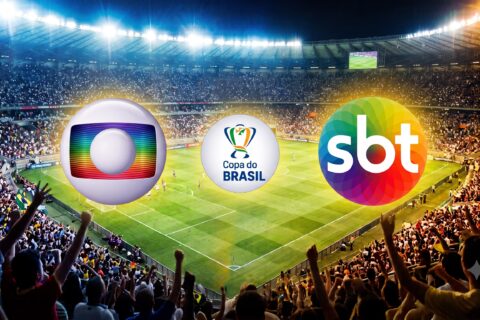Globo e SBT saem na frente da Record pela Copa do Brasil 2027: Transmissão deve ser dividida na TV aberta