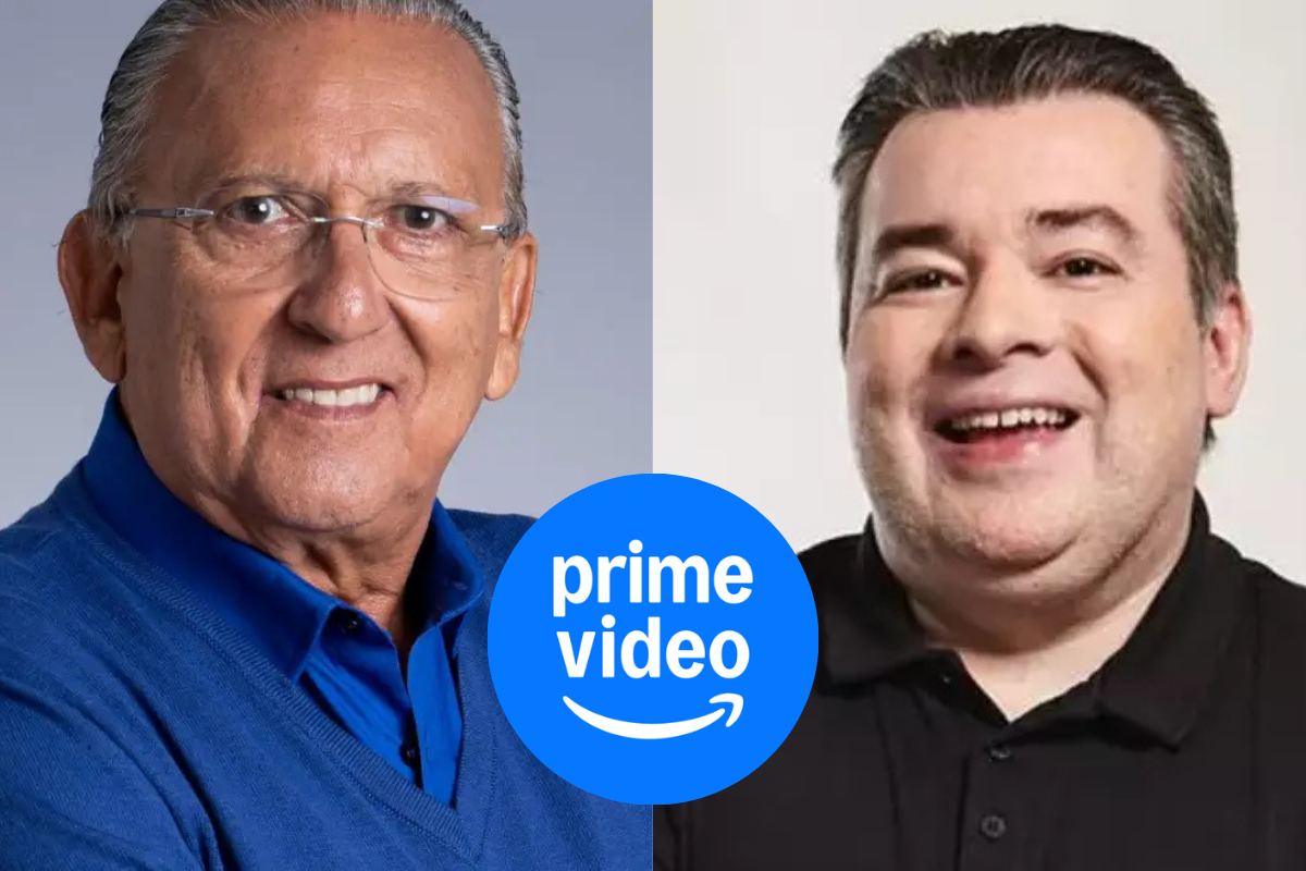 Galvão Bueno e Rômulo Mendonça foram narradores da Amazon Prime Video.