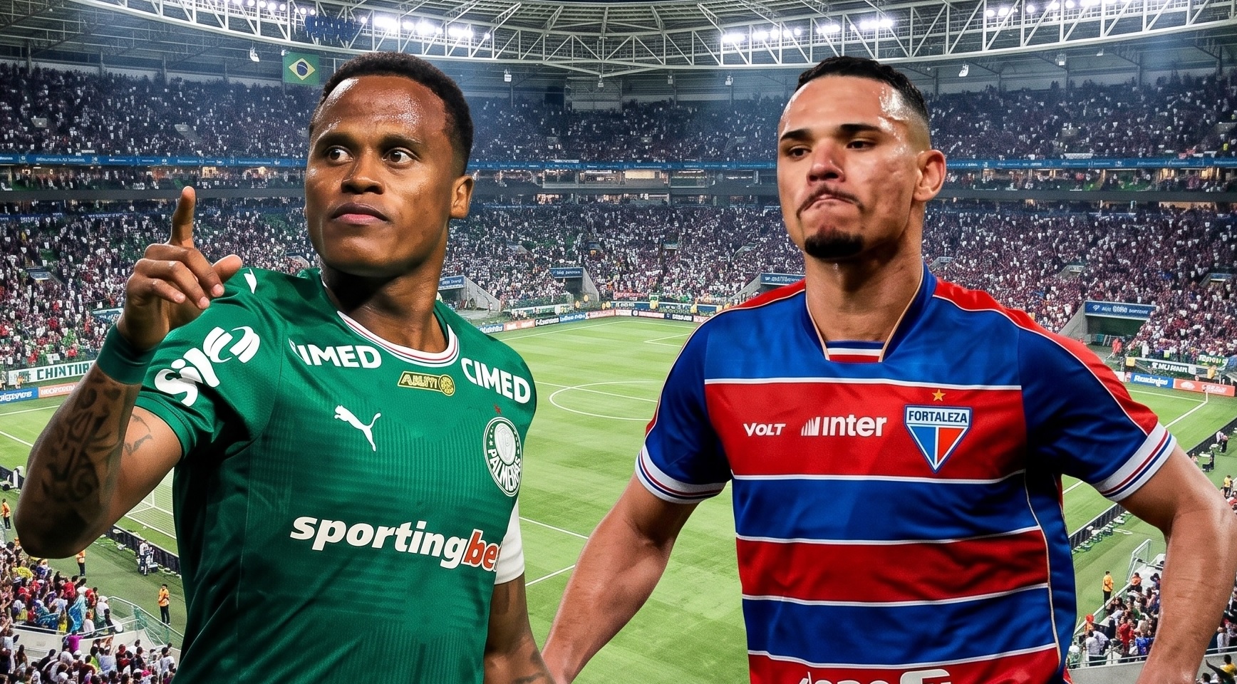O que o Fortaleza precisa fazer para eliminar o Palmeiras