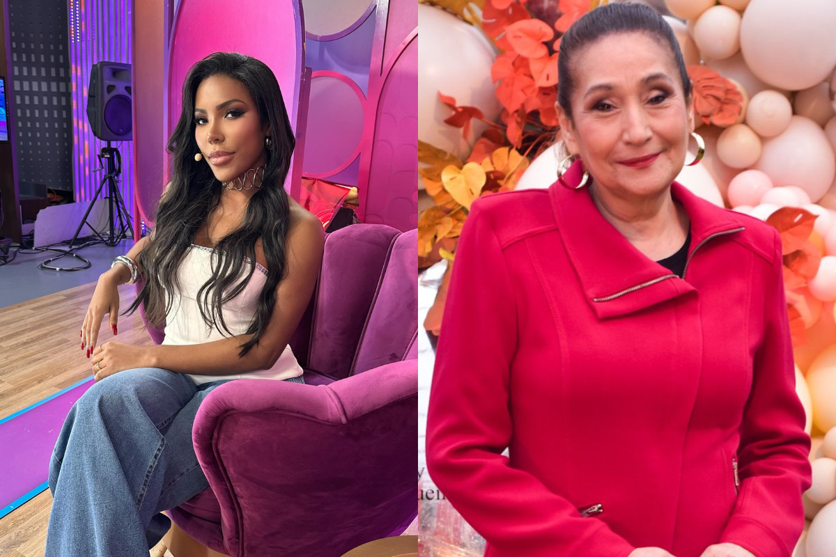 Um verdadeiro clima de guerra acontece entre Carol Lekker e Sonia Abrão.