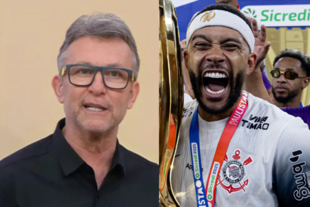 Craque Neto ignora erro do Corinthians e massacra Memphis: “Não suporto”