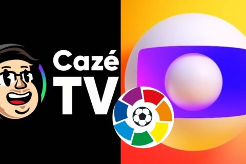 Cazé TV busca Globo para dividir campeonato em atitude inédita com rival