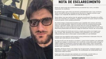 Cinegrafista demitido da Globo após agredir fotógrafo na Band quebra o silêncio