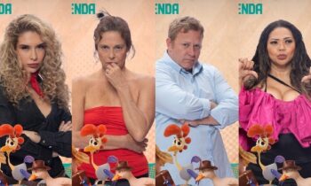 A Fazenda 2026: Stephanie Gomes, Giovanna Gold, Serginho Hondjakoff e Darlin Ferrattry formam a 1ª Roça