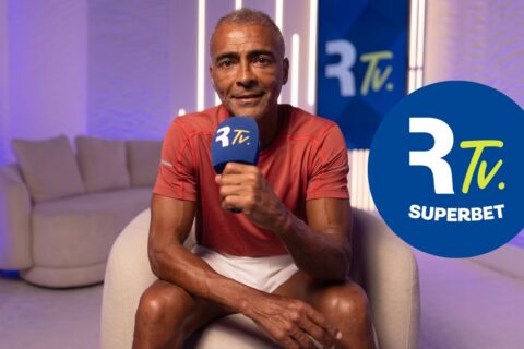 Senador, Romário compra campeonato de futebol e anuncia transmissão para canal no YouTube