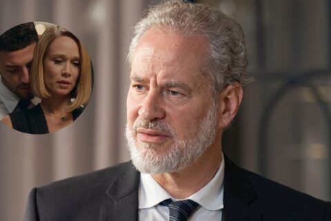 Quem Ama Cuida: Ademir flagra André e Dora juntos, tenta bater no sobrinho e acaba na pior