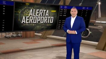 Último episódio de agosto do Alerta Aeroporto alcança mais de 5 pontos e garante o segundo lugar: Ibope da TV