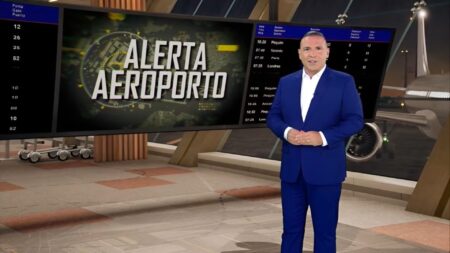 Último episódio de agosto do Alerta Aeroporto alcança mais de 5 pontos e garante o segundo lugar: Ibope da TV