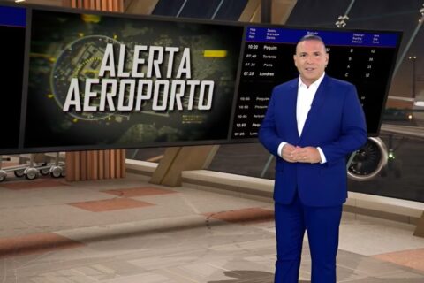 Último episódio de agosto do Alerta Aeroporto alcança mais de 5 pontos e garante o segundo lugar: Ibope da TV