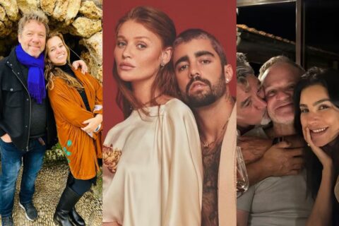 Em poucas horas, 2 famosos anunciam fim de casamento e 1 revela namoro inesperado